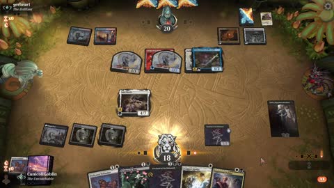 Watch MTG Arena Video Replay - Orzhov Midrange by CunicoliGoblin VS Jeskai Aggro by gerbear1 - Traditional Historic Ranked
