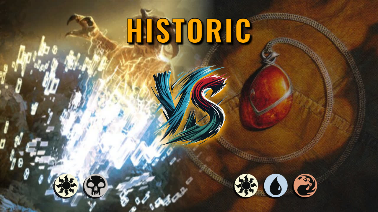 Watch MTG Arena Historic Video - Orzhov Midrange by CunicoliGoblin VS Jeskai Aggro by gerbear1 - 0b4ef3