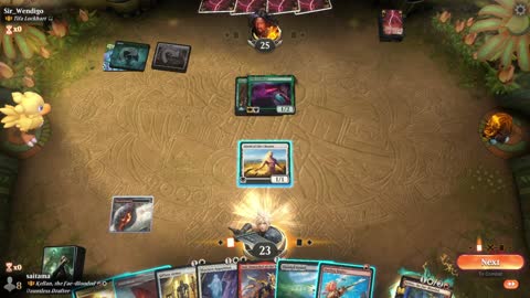 Watch MTG Arena Video Replay - Kellan, the Fae-Blooded // Birthright Boon by saitama VS Tifa Lockhart by Sir_Wendigo - Historic Brawl