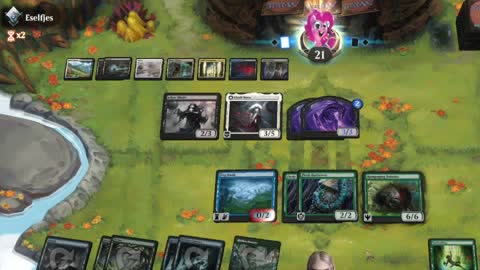 Watch MTG Arena Video Replay - Simic Midrange by utku VS Orzhov Midrange by Eselfjes - Standard Ranked