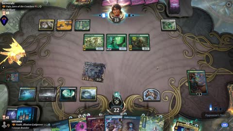 Watch MTG Arena Video Replay - Nashi, Illusion Gadgeteer by saitama VS Voja, Jaws of the Conclave by Steverulz - Historic Brawl