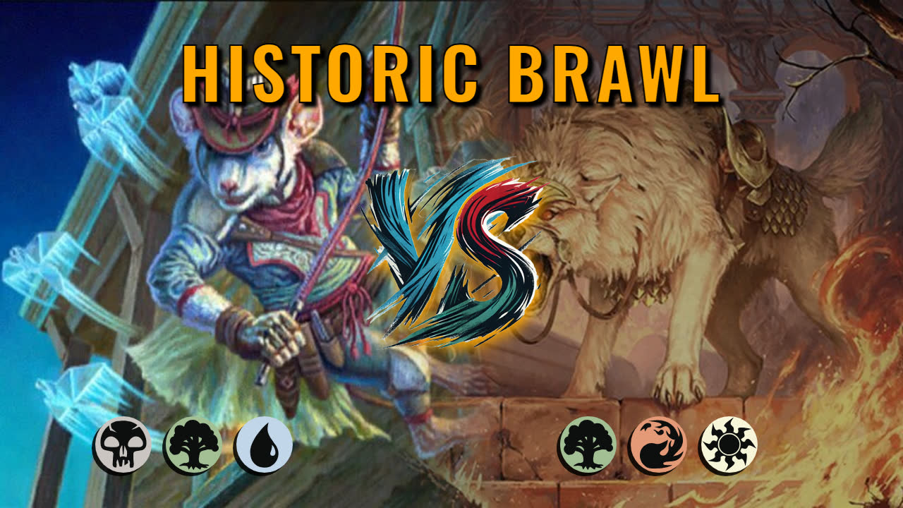 Watch MTG Arena Historic Brawl Video - Nashi, Illusion Gadgeteer by saitama VS Voja, Jaws of the Conclave by Steverulz - ee3e18