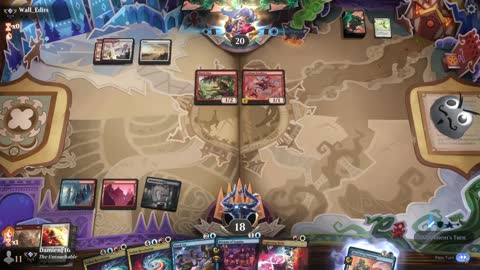 Watch MTG Arena Video Replay - Jeskai Control by DamienF16 VS Boros Aggro by Wall_Edits - Traditional Standard Ranked