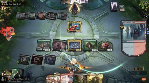 Watch MTG Arena Video Replay - Slimefoot and Squee by saitama VS Kefka, Court Mage by Shagal - Historic Brawl