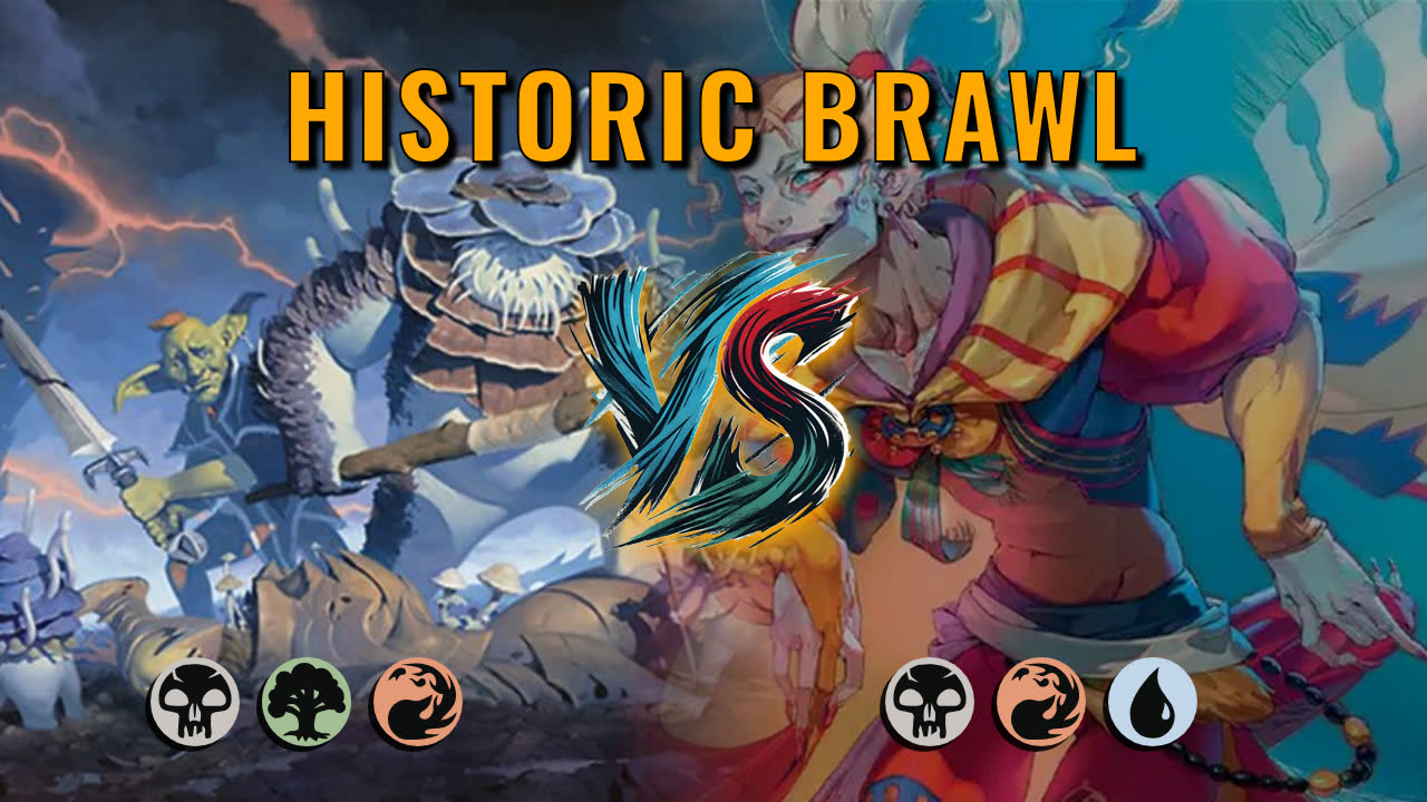 Watch MTG Arena Historic Brawl Video - Slimefoot and Squee by saitama VS Kefka, Court Mage by Shagal - fa1b35