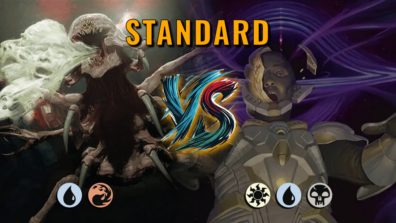 Watch MTG Arena Standard Video - Izzet Midrange by CunicoliGoblin VS Esper Aggro by NastyTerrasty - 11b94a