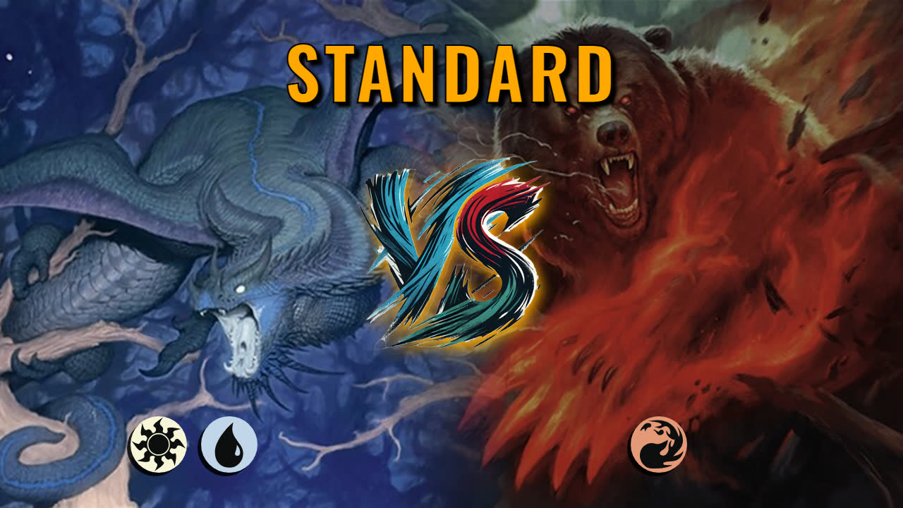 Watch MTG Arena Standard Video - Azorius Midrange by DamienF16 VS Mono Red Aggro by Sekken7 - 3a7f5f