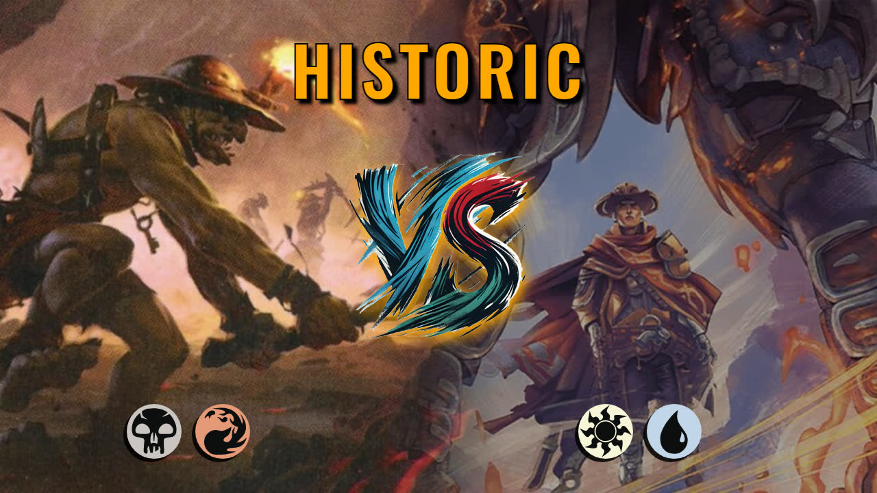 Watch MTG Arena Historic Video - Rakdos Aggro by CunicoliGoblin VS Azorius Midrange by PierreSlayer - 3b427e