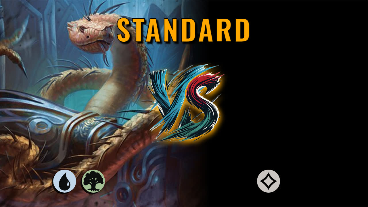 Watch MTG Arena Standard Video - Simic Midrange by utku VS Colorless Aggro by Crixz1213 - 2c66e5