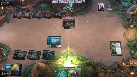 Watch MTG Arena Video Replay - Simic Midrange by utku VS Rakdos Midrange by Custard87 - Standard Play