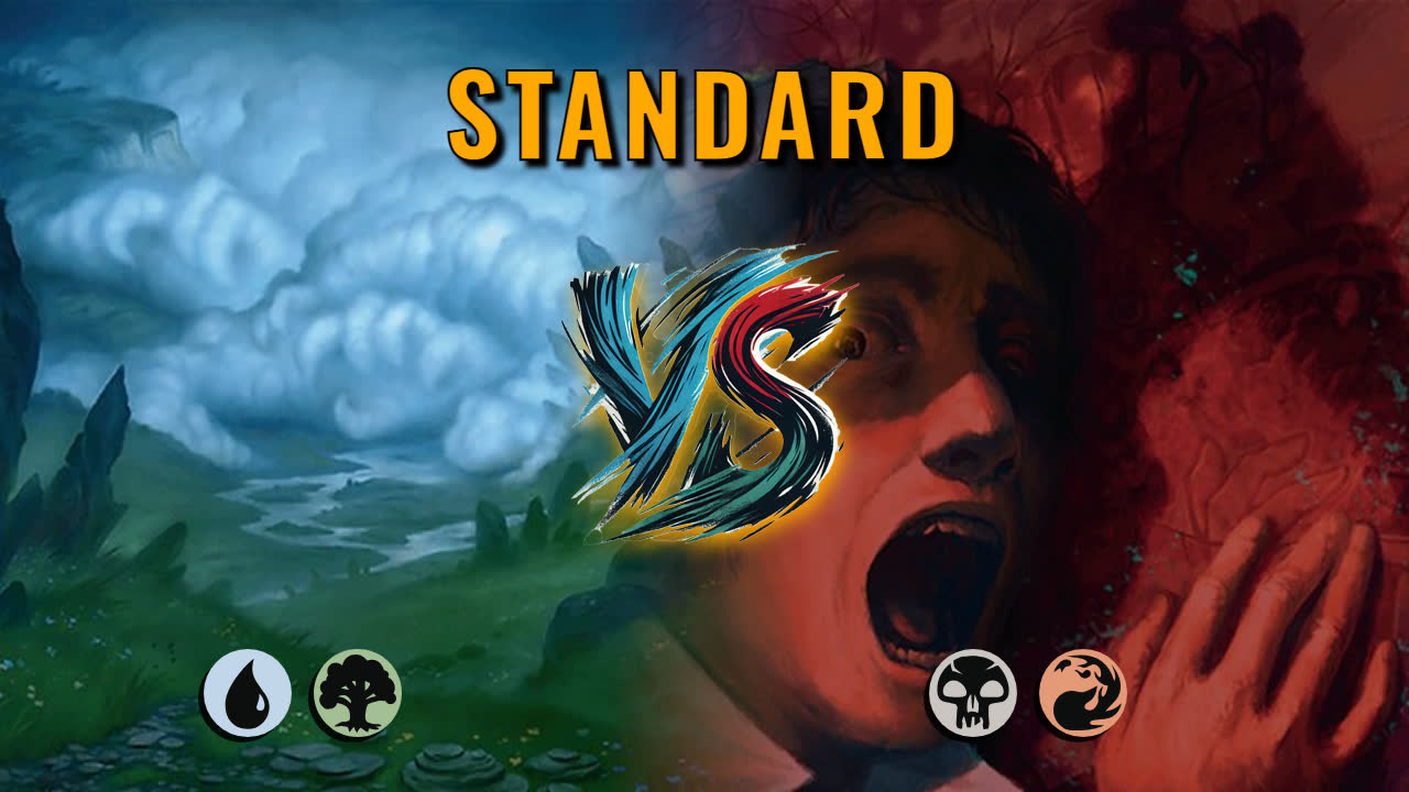 Watch MTG Arena Standard Video - Simic Midrange by utku VS Rakdos Midrange by Custard87 - a1c80f