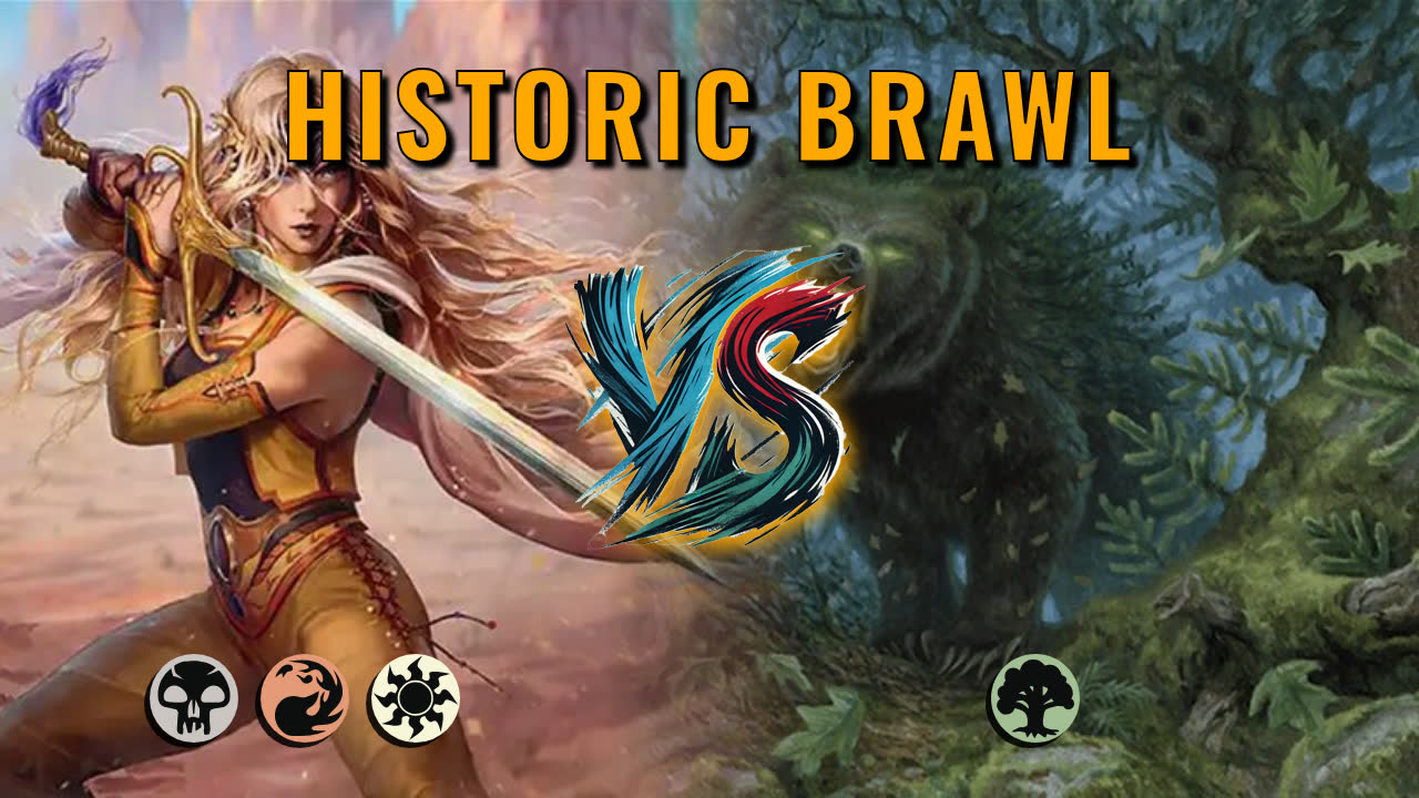 Watch MTG Arena Historic Brawl Video - Celes, Rune Knight by saitama VS Lumra, Bellow of the Woods by Rapisodo - b6a893