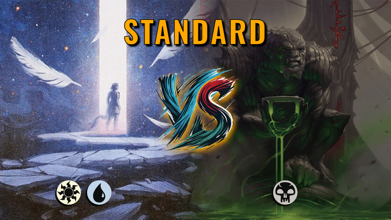 Watch MTG Arena Standard Video - Azorius Midrange by DamienF16 VS Mono Black Midrange by Likkio - 460119