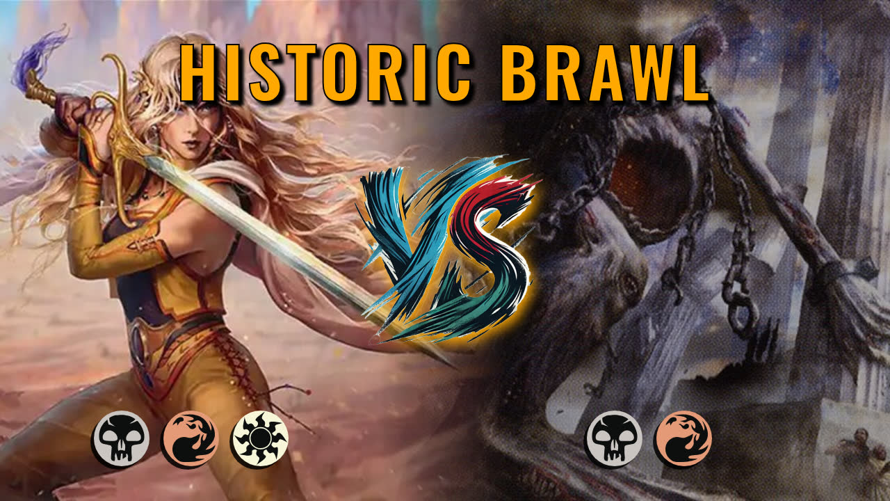 Watch MTG Arena Historic Brawl Video - Celes, Rune Knight by saitama VS Kroxa, Titan of Death's Hunger by BeepBoopBoopBeep - 23049e