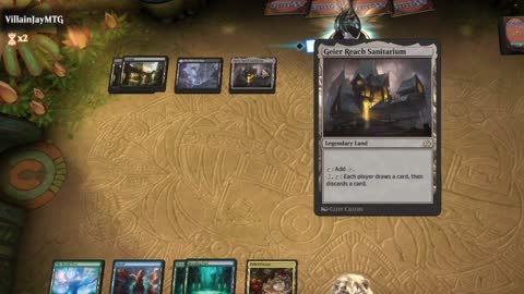 Watch MTG Arena Video Replay - Simic Midrange by HamHocksMTG VS Mono Black Midrange by VillainJayMTG - Explorer Play