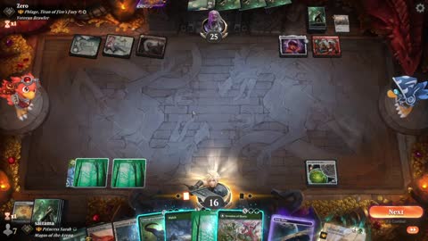 Watch MTG Arena Video Replay - Azusa, Lost but Seeking by saitama VS Phlage, Titan of Fire's Fury by Zero - Historic Brawl
