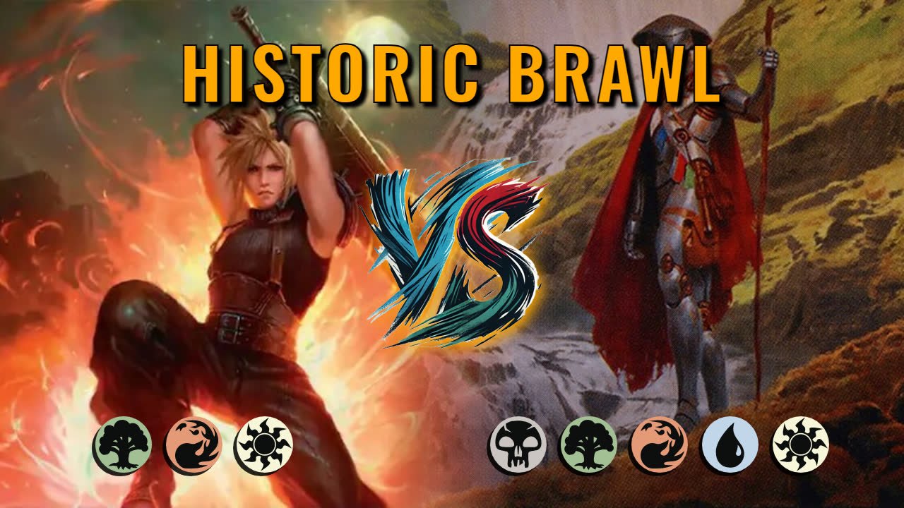 Watch MTG Arena Historic Brawl Video - Cloud, Ex SOLDIER by saitama VS Golos, Tireless Pilgrim by Tertiant - 899c8d