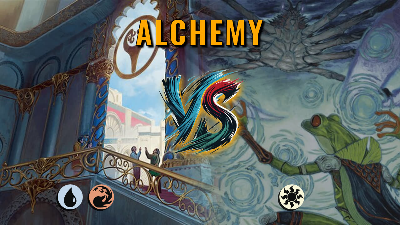 Watch MTG Arena Alchemy Video - Izzet Aggro by CunicoliGoblin VS Mono White Aggro by will - 6599e7