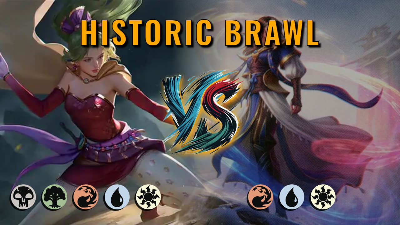 Watch MTG Arena Historic Brawl Video - Terra, Magical Adept by saitama VS Narset, Enlightened Exile by iakretep - 2c5037