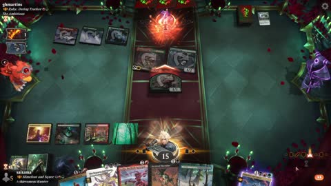 Watch MTG Arena Video Replay - Slimefoot and Squee by saitama VS Ruby, Daring Tracker by ghmartins - Historic Brawl
