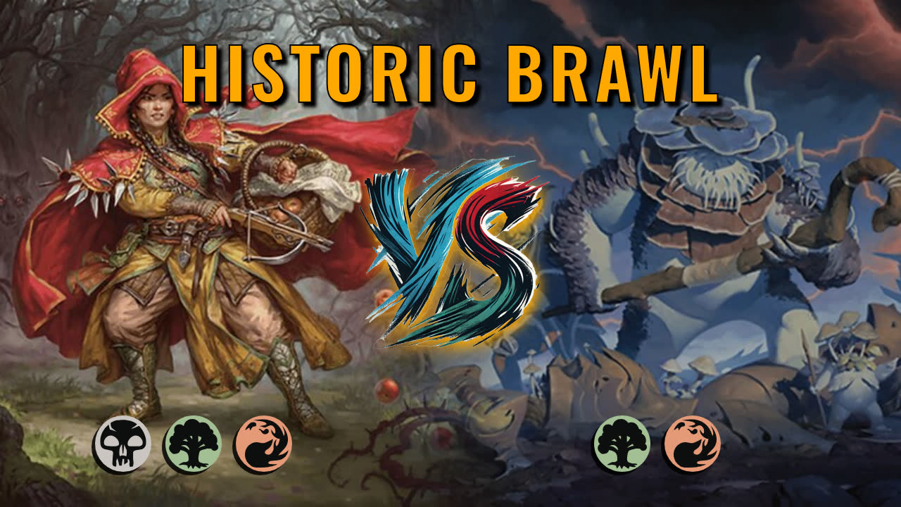 Watch MTG Arena Historic Brawl Video - Slimefoot and Squee by saitama VS Ruby, Daring Tracker by ghmartins - f403eb