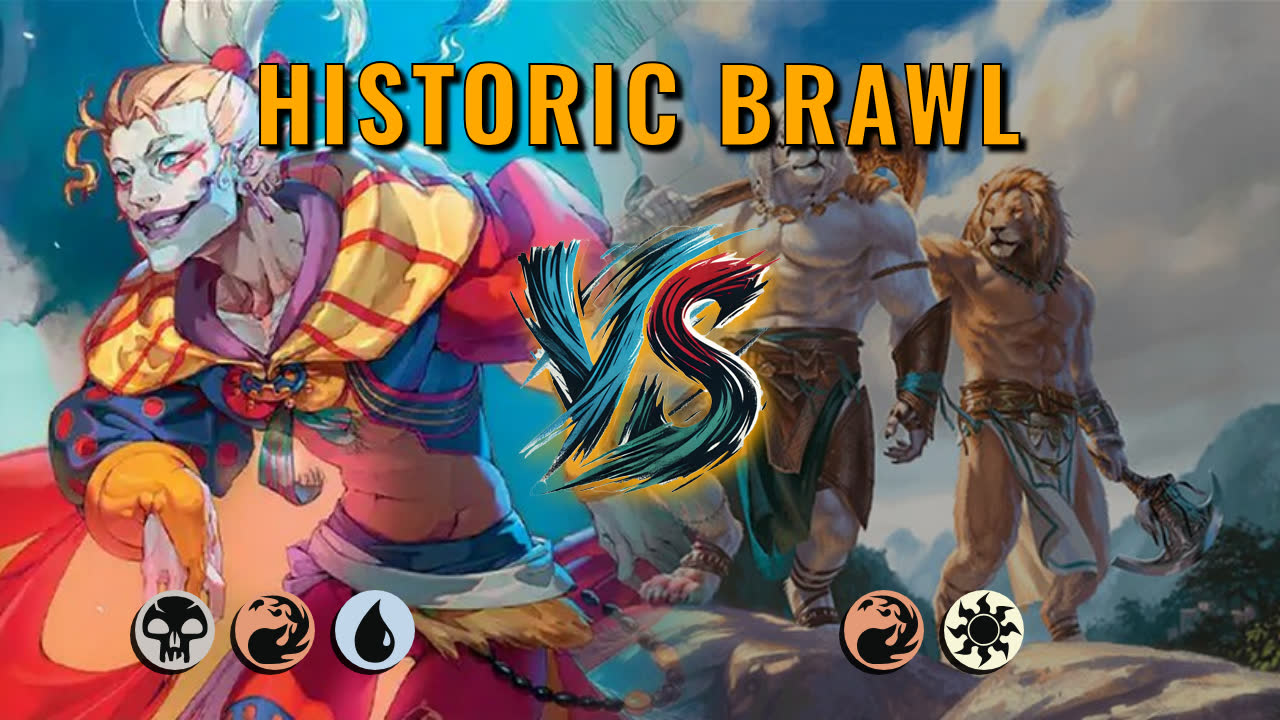 Watch MTG Arena Historic Brawl Video - Kefka, Court Mage by saitama VS Ajani, Nacatl Pariah by Alexi000 - df2e91