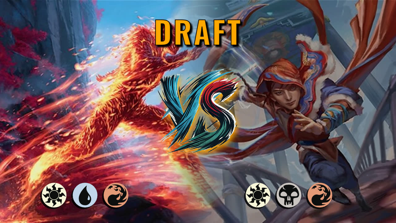 Watch MTG Arena Draft Video - Jeskai Midrange by Numbskull VS Mardu Midrange by Andrew Ti - 3214bd