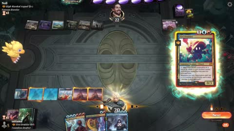 Watch MTG Arena Video Replay - Vivi Ornitier by saitama VS High Marshal Arguel by Noll - Historic Brawl