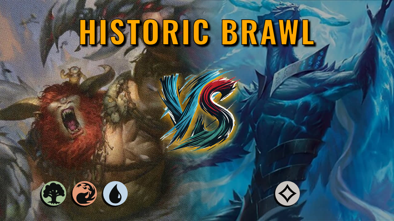 Watch MTG Arena Historic Brawl Video - Borborygmos and Fblthp by Warped Concept VS Ugin, Eye of the Storms by siurk - db4bf8