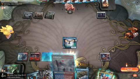 Watch MTG Arena Video Replay - Kefka, Court Mage by saitama VS Lightning, Army of One by FFFFUUUUAAAARRR - MWM Brawl Builder