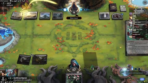 Watch MTG Arena Video Replay - Mono Black Midrange by molituselgran VS Mono White Midrange by oze4 - Standard Ranked