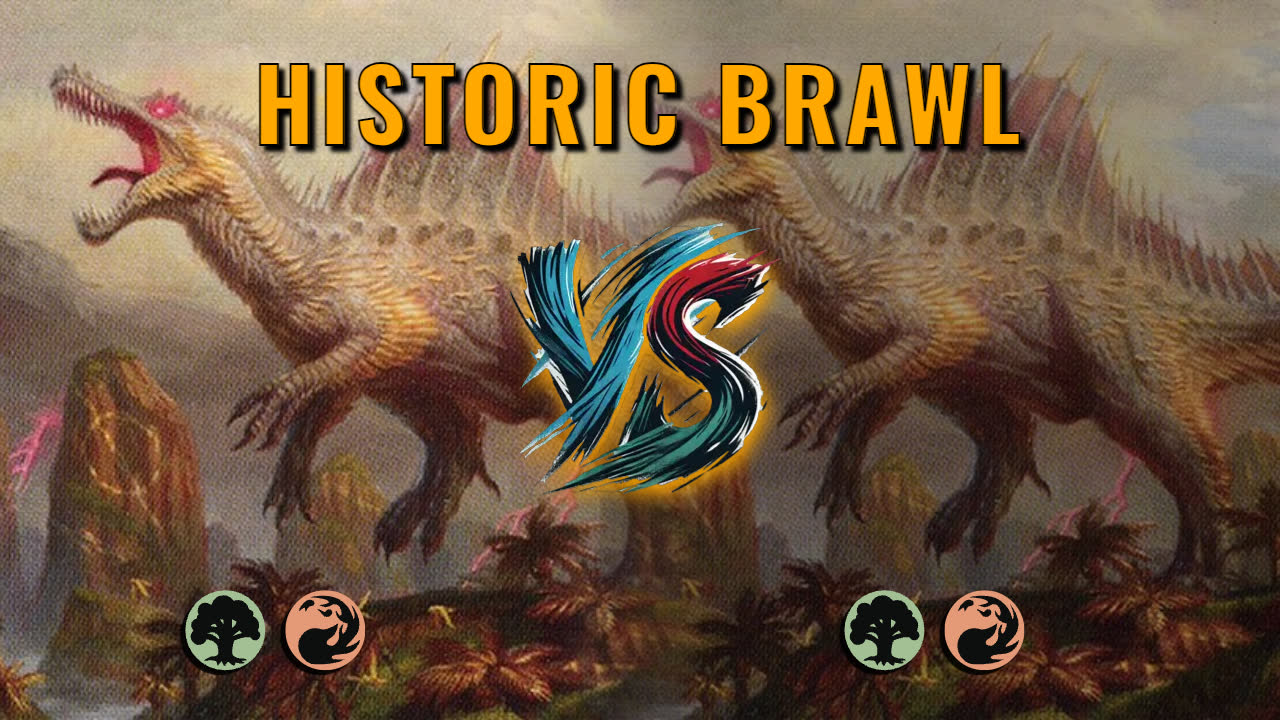 Watch MTG Arena Historic Brawl Video - Etali, Primal Conqueror by saitama VS Etali, Primal Conqueror by Bongogong - 55c9b7