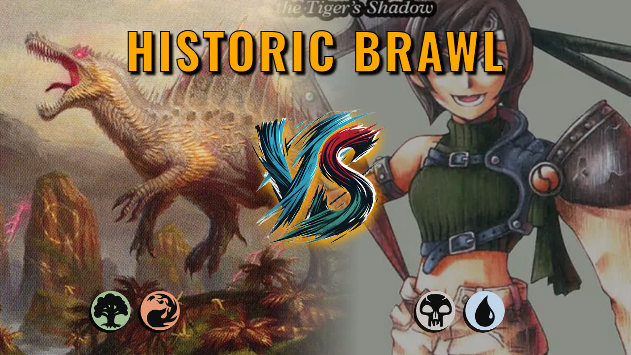 Watch MTG Arena Historic Brawl Video - Etali, Primal Conqueror by saitama VS Yuriko, the Tiger's Shadow by tanasin - 5d97f1