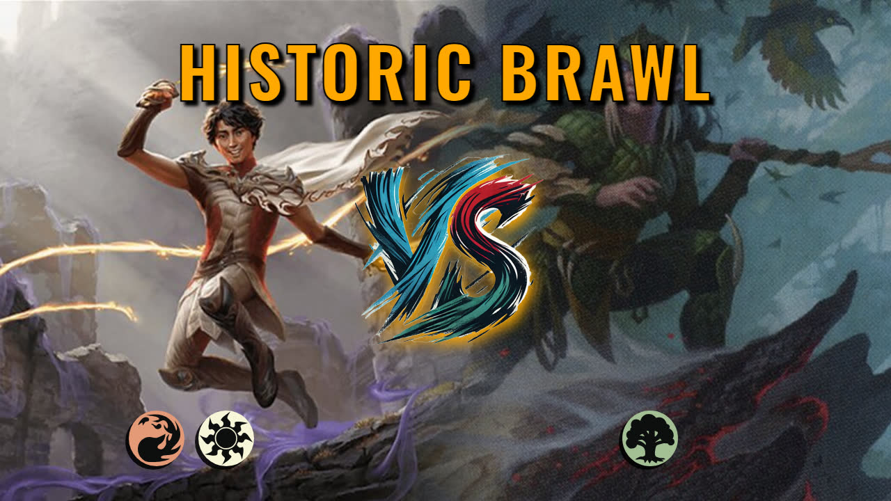 Watch MTG Arena Historic Brawl Video - Kellan, the Fae Blooded // Birthright Boon by saitama VS Gwenna, Eyes of Gaea by Jimbabwe - 26723f