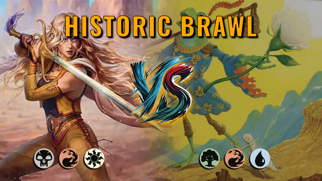 Watch MTG Arena Historic Brawl Video - Celes, Rune Knight by saitama VS Flubs, the Fool by IncogMos - 40064d