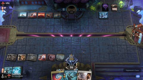 Watch MTG Arena Video Replay - Jeskai Control by DamienF16 VS Izzet Midrange by tgbg - Traditional Standard Ranked