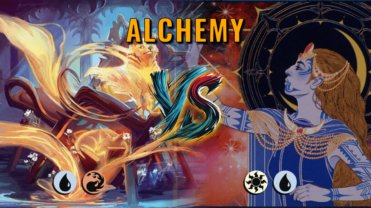 Watch MTG Arena Alchemy Video - Izzet Control by saitama VS Azorius Aggro by WorstAsh - 226a3b