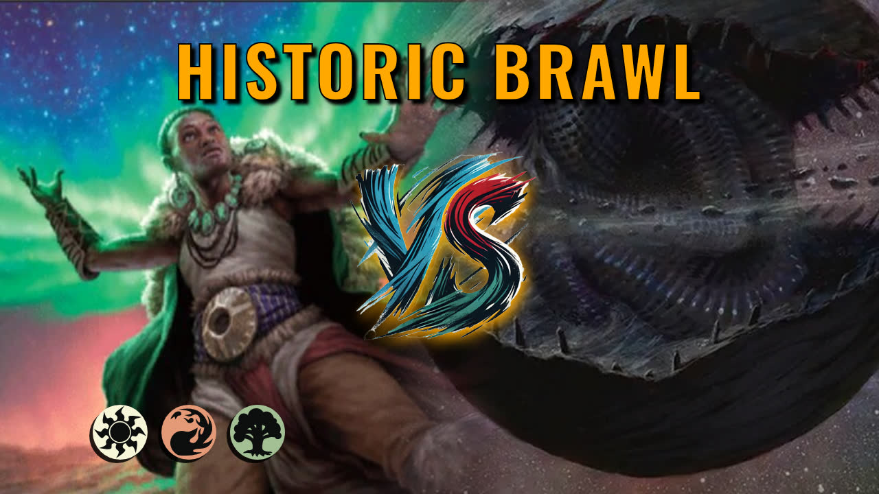 Watch MTG Arena Historic Brawl Video - Val, Marooned Surveyor by saitama VS Azusa, Lost but Seeking by Salgadus - 5bec59