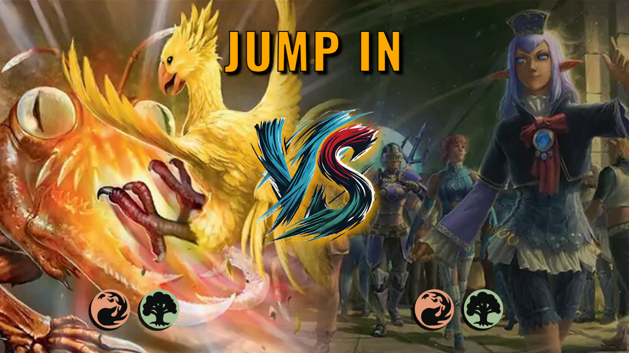 Watch MTG Arena Jump In Video - Gruul Midrange by utku VS Gruul Aggro by Trongan - 0fb4d7