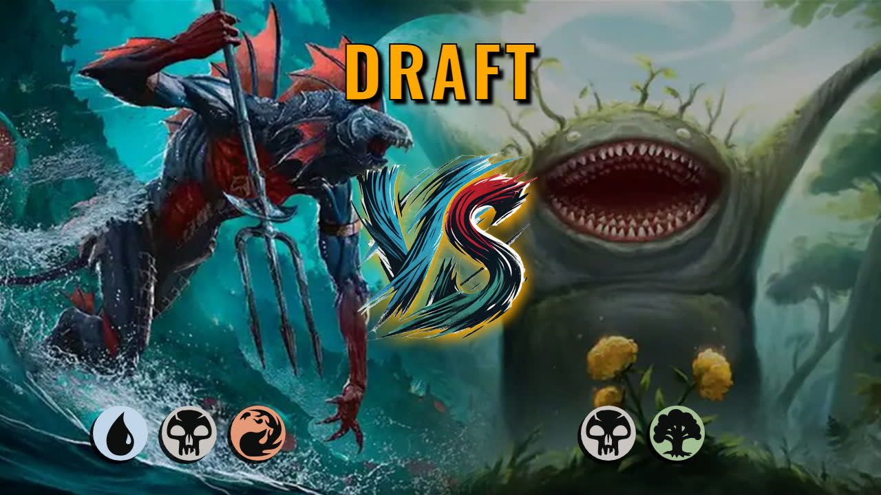 Watch MTG Arena Draft Video - Grixis Midrange by saitama VS Golgari Midrange by OldManNRG - e6dadd