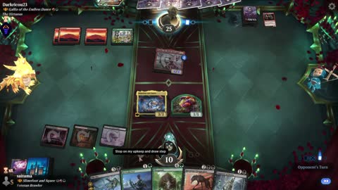 Watch MTG Arena Video Replay - Slimefoot and Squee by saitama VS Gallia of the Endless Dance by Darkricou23 - Historic Brawl