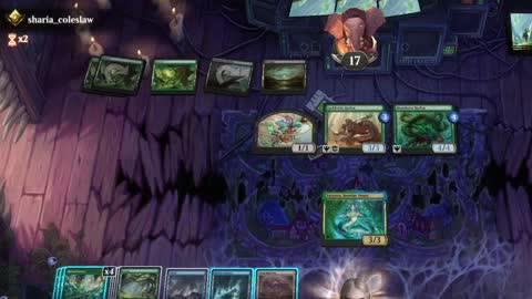 Watch MTG Arena Video Replay - Simic Midrange by utku VS Golgari Aggro by sharia_coleslaw - Standard Ranked