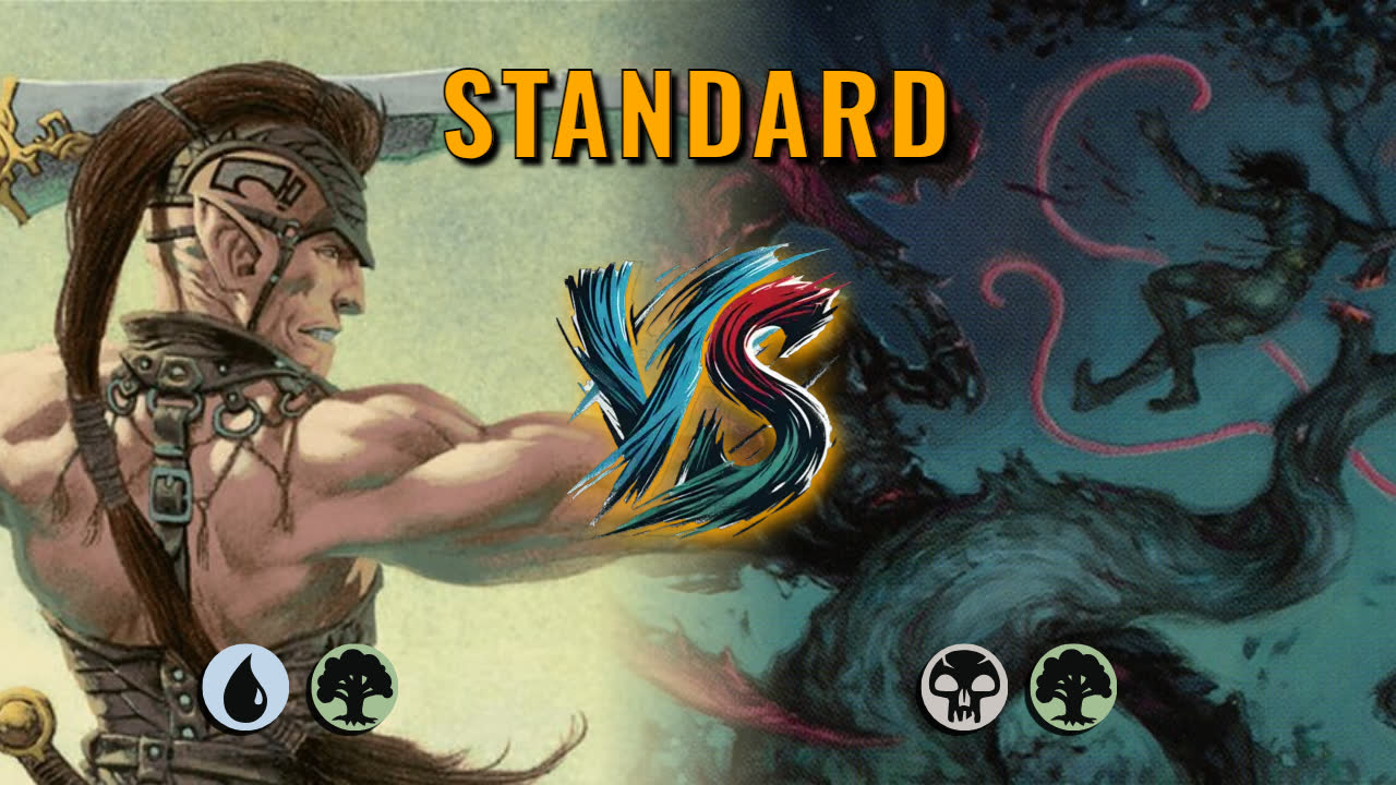 Watch MTG Arena Standard Video - Simic Midrange by utku VS Golgari Aggro by sharia_coleslaw - 5413c5
