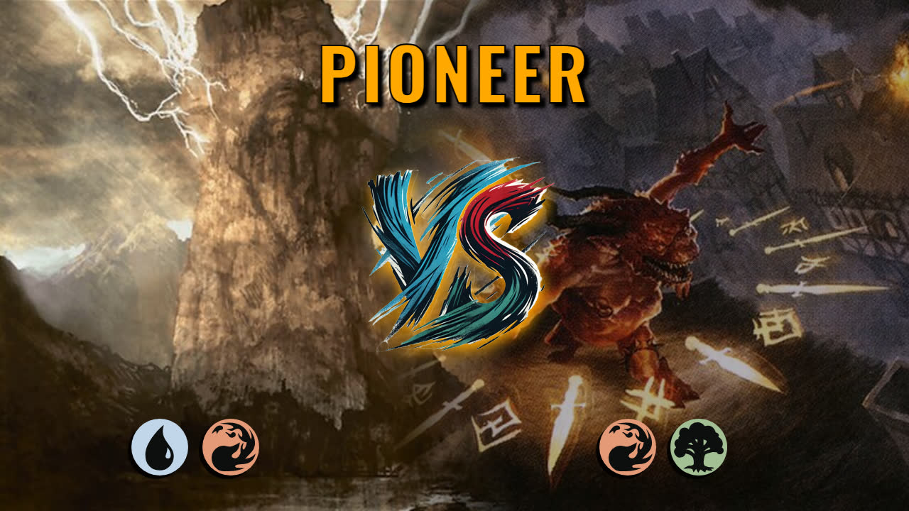 Watch MTG Arena Pioneer Video - Izzet Aggro by molituselgran VS Gruul Midrange by Sir_Loin - 13f683
