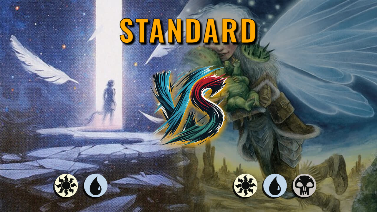 Watch MTG Arena Standard Video - Azorius Midrange by DamienF16 VS Esper Aggro by DanyulJ - 4d4a95