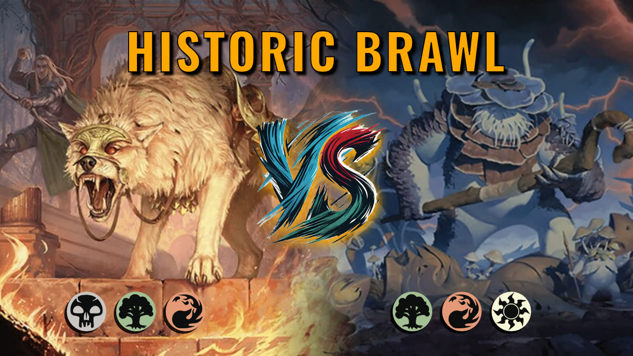 Watch MTG Arena Historic Brawl Video - Slimefoot and Squee by saitama VS Voja, Jaws of the Conclave by Speed - b487b5
