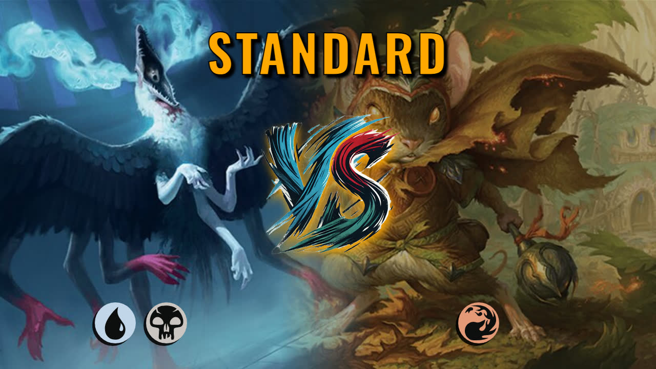 Watch MTG Arena Standard Video - Dimir Aggro by Warped Concept VS Mono Red Aggro by Ruben - cb5e0f
