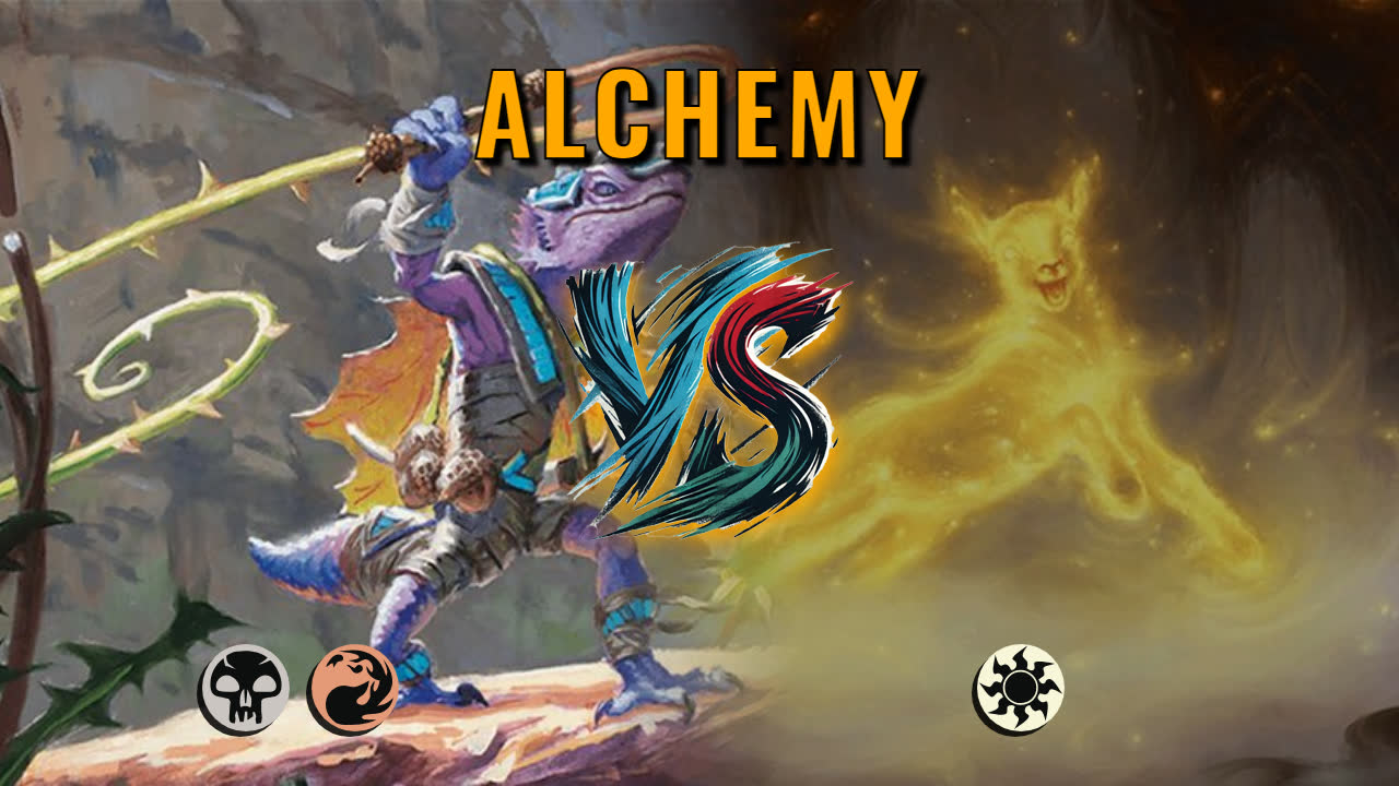 Watch MTG Arena Alchemy Video - Rakdos Aggro by CunicoliGoblin VS Mono White Midrange by Sneak - db2ee7