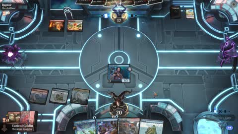 Watch MTG Arena Video Replay - Izzet Midrange by CunicoliGoblin VS Boros Aggro by Raptor - Alchemy Play