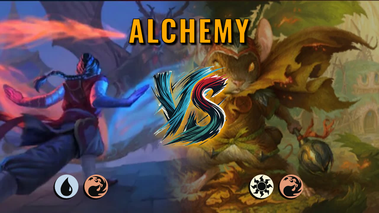 Watch MTG Arena Alchemy Video - Izzet Midrange by CunicoliGoblin VS Boros Aggro by Raptor - 4c30ba